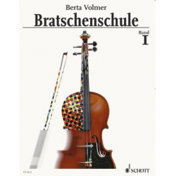 Bratschenschule Band 1 - Berta Volmer