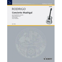 Concierto madrigal para dos guitarras - Joaquin Rodrigo