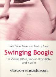 Swinging Boogie : für Violine - Hansdieter Meier
