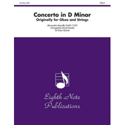 Concerto in D Minor - Originally for Oboe and Strings - Benedetto Marcello / Arr. David Marlatt