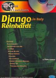 Django Reinhardt  in Italy (+CD) : - Django Reinhardt