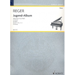 Jugendalbum aus op.17 Band 2 : -Max Reger