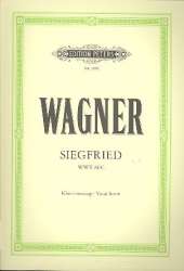 Siegfried : Klavierauszug - Richard Wagner