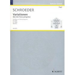Variationen über den Tonus - Hermann Schroeder