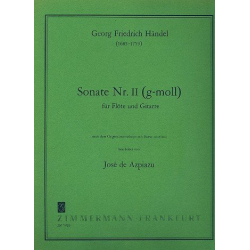 Sonate g-Moll Nr.2 : -Georg Friedrich Händel (George Frederic Handel)