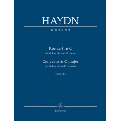 Konzert C-Dur Hob.VIIb:1 : - Franz Joseph Haydn