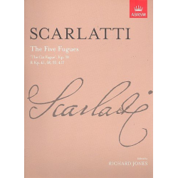 The Five Fugues - Domenico Scarlatti
