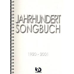 Jahrhundert Songbuch DIN A4 :
