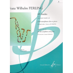 48 Études op.31 : - Franz Wilhelm Ferling