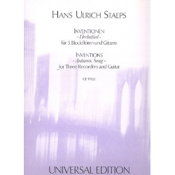 Herbstlied : - Hans Ulrich Staeps