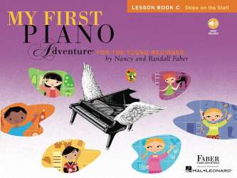 My First Piano Adventure - Lesson Book C -Nancy Faber