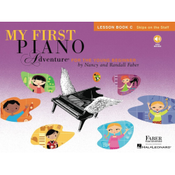 My First Piano Adventure - Lesson Book C -Nancy Faber
