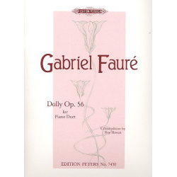 Dolly op.56 : für Klavier - Gabriel Fauré