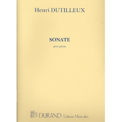 Sonate : - Henri Dutilleux