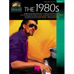 The 1980s (+CD) : piano playalong vol.59