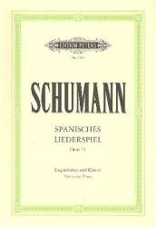 Spanisches Liederspiel op.74 : -Robert Schumann