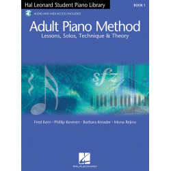 Hal Leonard Adult Piano Method -Mona Rejino / Arr.Phillip Keveren
