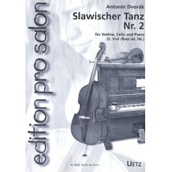 Slawischer Tanz Nr.2 : für Klaviertrio - Antonin Dvorak