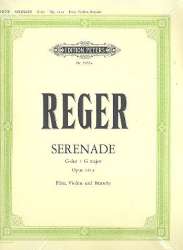 Serenade G-Dur op.141a : für - Max Reger