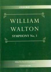 Symphony no.1 : for orchestra - William Walton
