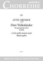 Drei Volkslieder - Jetse Bremer