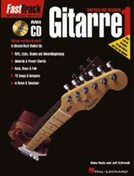 Fast Track Gitarre Band 1 (+CD) - Blake Neely
