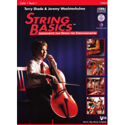 String Basics Band 1 (+DVD-ROM) Deutsch - Cello - Terry Shade