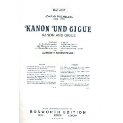 Kanon und Gigue : - Johann Pachelbel