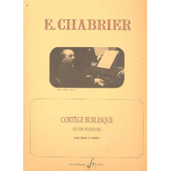 Cortege burlesque : pour piano - Alexis Emmanuel Chabrier