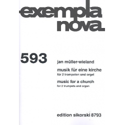 Musik für eine Kirche : - Jan Müller-Wieland