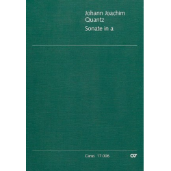 Sonate a-Moll QV1:147 : - Johann Joachim Quantz