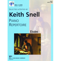 Piano Repertoire: Etudes - Level 2 -Keith Snell