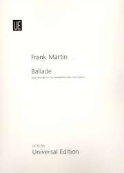 Ballade für Posaune (Tenorsaxophon) (1940) -Frank Martin