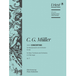 Concertino in Es-dur op. 5 - Christian Gottlieb Müller / Arr. Günter Ludwig