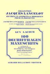 100 déchiffrages manuscrits vol.1 : - Guy Lacour