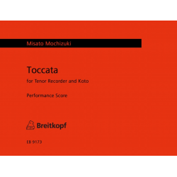 Mochizuki : Toccata - Misato Mochizuki