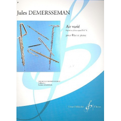 Air varié op.2,4 : - Jules Demersseman