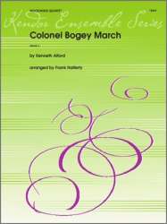Colonel Bogey March - Kenneth Alford / Arr. Frank Halferty