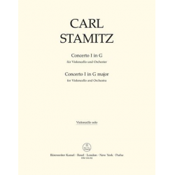 Concerto G-Dur Nr.1 : für - Carl Stamitz