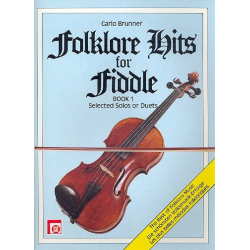 Folklore Hits Fiddle 1 - Carlo Brunner