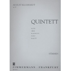 Quintett op.79 : für Flöte, - August Klughardt