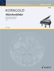 Märchenbilder op.3 : 7 Stücke - Erich Wolfgang Korngold