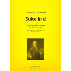 Suite d-Moll : - Domenico Scarlatti