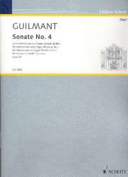 Sonate d-Moll Nr.4 op.61 : - Alexandre Guilmant