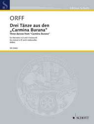 3 Tänze aus den Carmina Burana : - Carl Orff / Arr. Wilfried Hiller