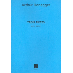 3 pieces : - Arthur Honegger