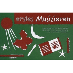 Erstes Musizieren : 30 Kinderlieder -Eberhard Werdin