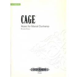 MUSIC FOR MARCEL DUCHAMP : PREPARED - John Cage
