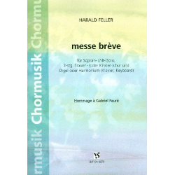 Messe brève : - Harald Feller