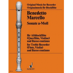 Sonate a-Moll op.2,10  : - Benedetto Marcello